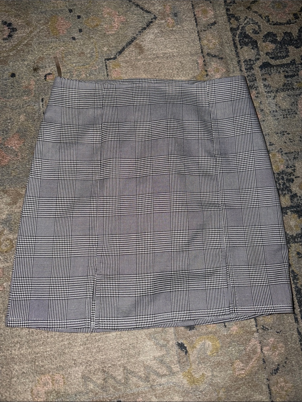 Windsor Black & White Pencil Skirt